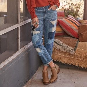 Sundance DRIFTWOOD Abbey Boyfriend Jeans NWT